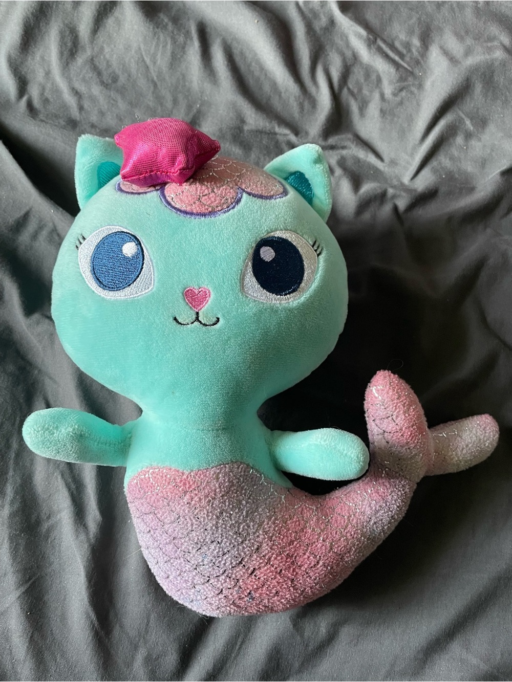 Gabby's Dollhouse MerCat Purr-ific Plush